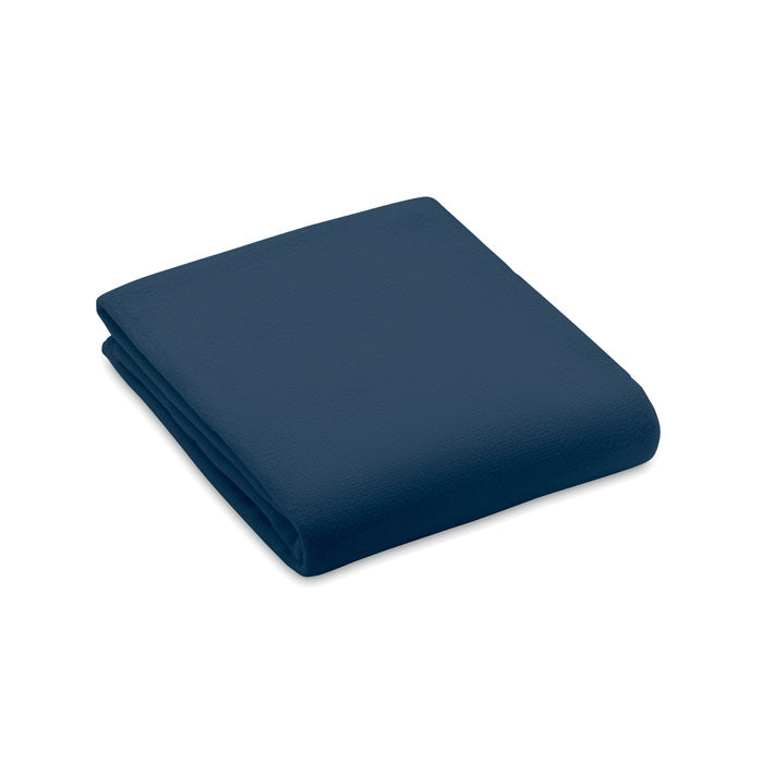 BOGDA RPET-Polar Fleece-Decke – Blau