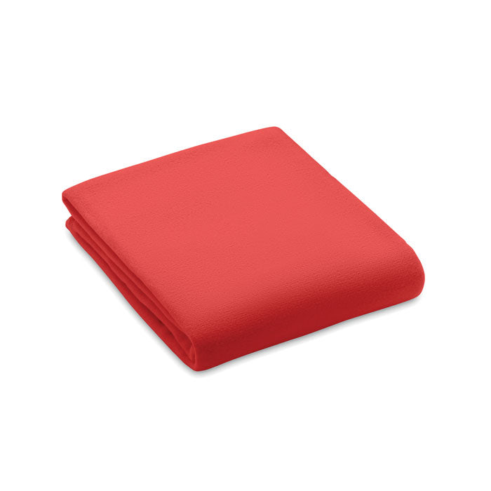 BOGDA RPET-Polar Fleece-Decke – Rot