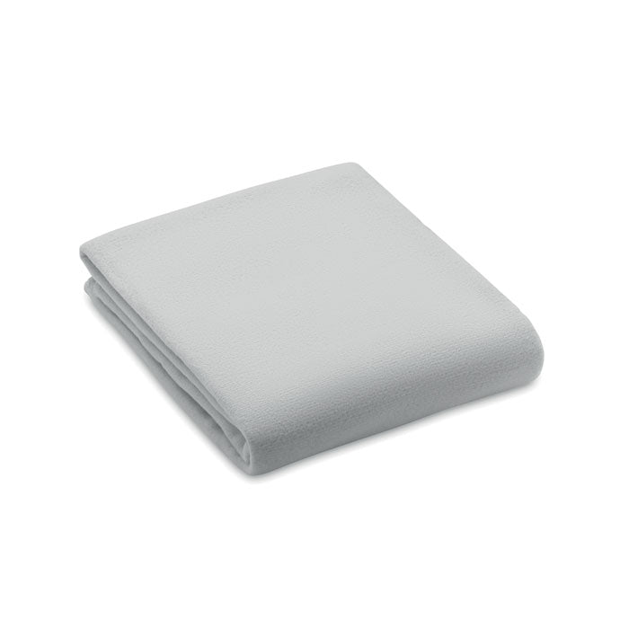 BOGDA RPET-Polar Fleece-Decke – Grau