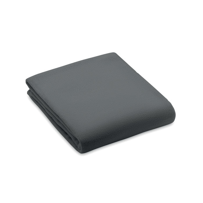 BOGDA RPET-Polar Fleece-Decke – Steingrau