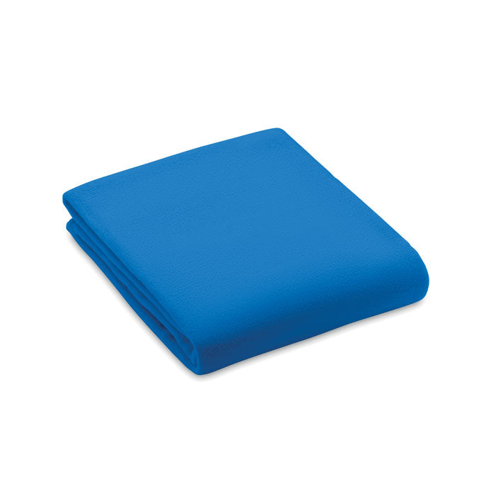 BOGDA RPET-Polar Fleece-Decke – Königsblau