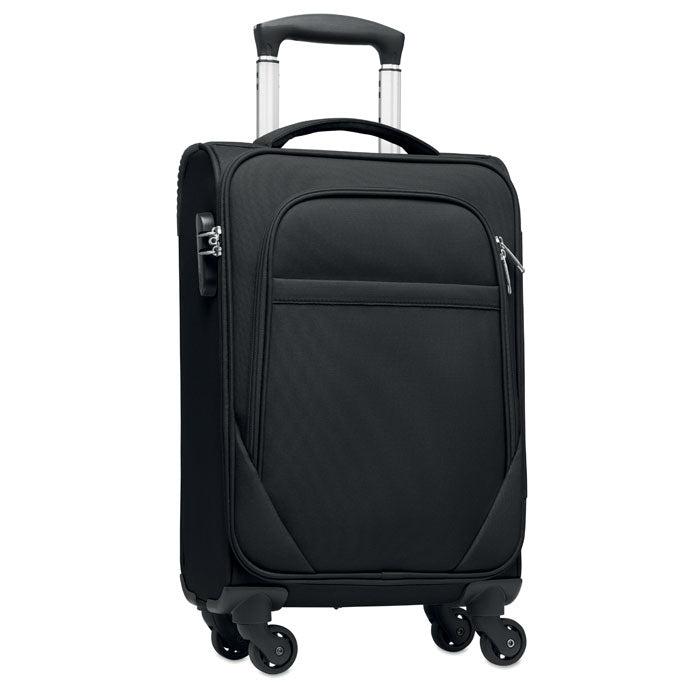 VOYAGE Soft-Trolley 600D RPET – Schwarz