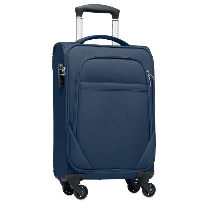 VOYAGE Soft-Trolley 600D RPET – Blau