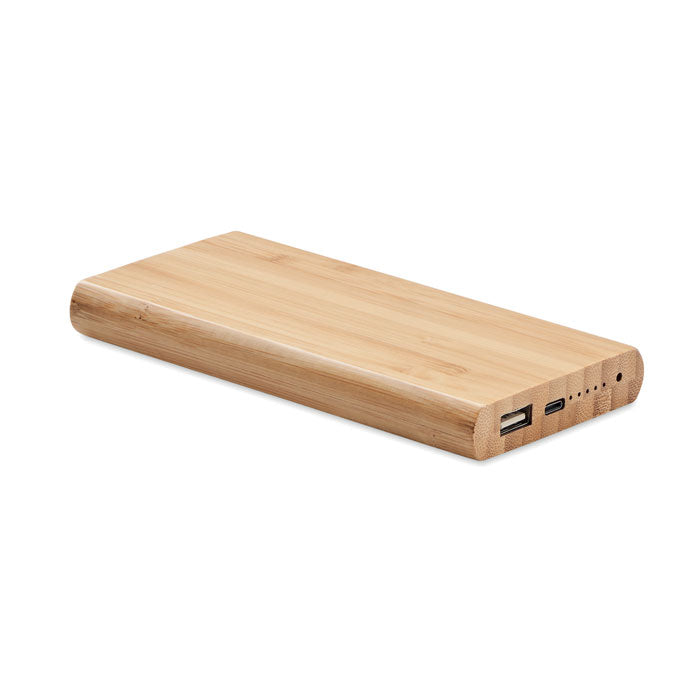 ARENA C Powerbank mit Ladestation – Holz