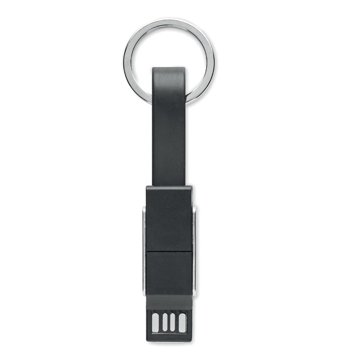 KEY C Schlüsselanhänger 4in1 Kabel