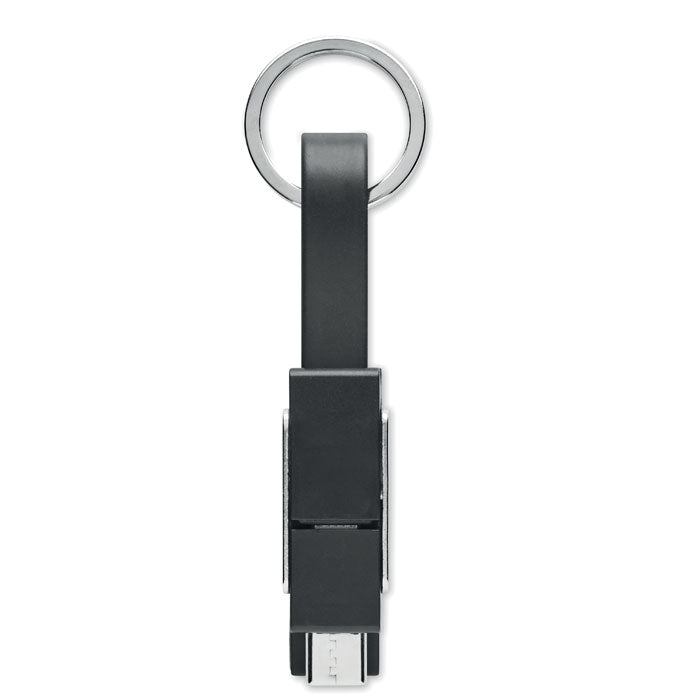 KEY C Schlüsselanhänger 4in1 Kabel