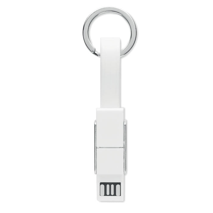KEY C Schlüsselanhänger 4in1 Kabel