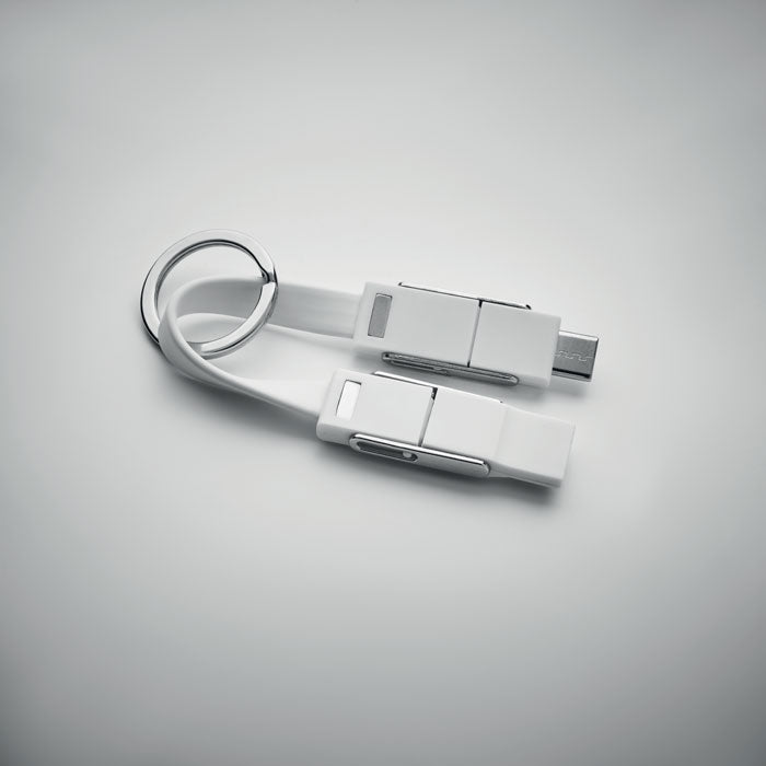 KEY C Schlüsselanhänger 4in1 Kabel