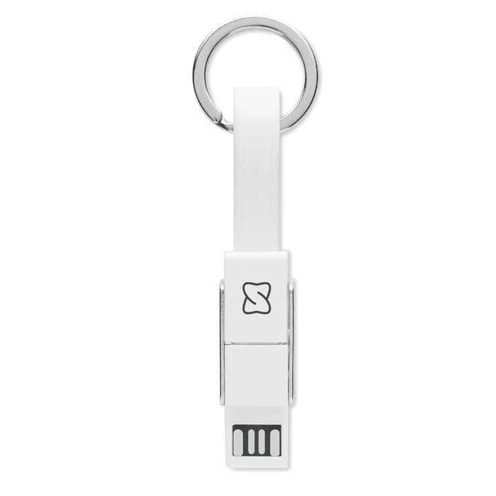 KEY C Schlüsselanhänger 4in1 Kabel