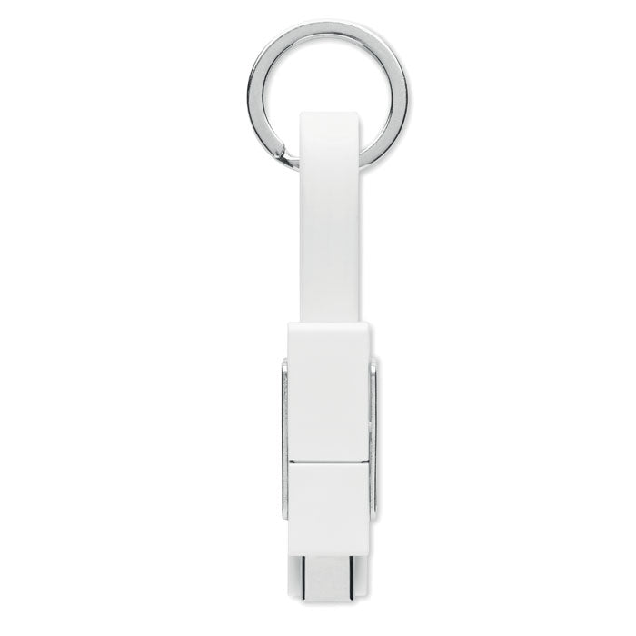 KEY C Schlüsselanhänger 4in1 Kabel