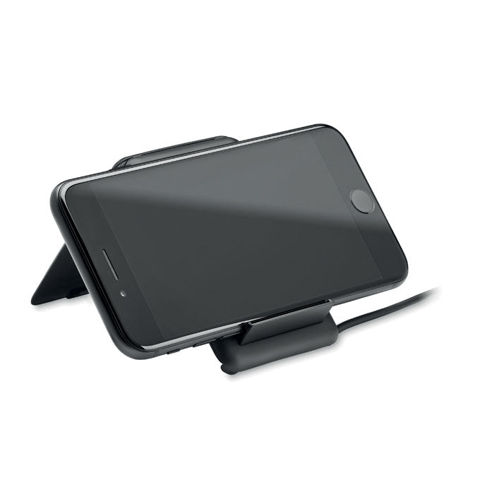 YAPO Kabel-Set mit Ladestation 15W – Schwarz