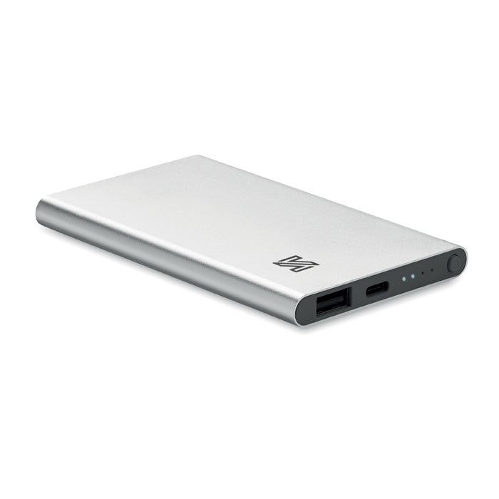 POWERFLAT C 4000mAh Powerbank Typ C