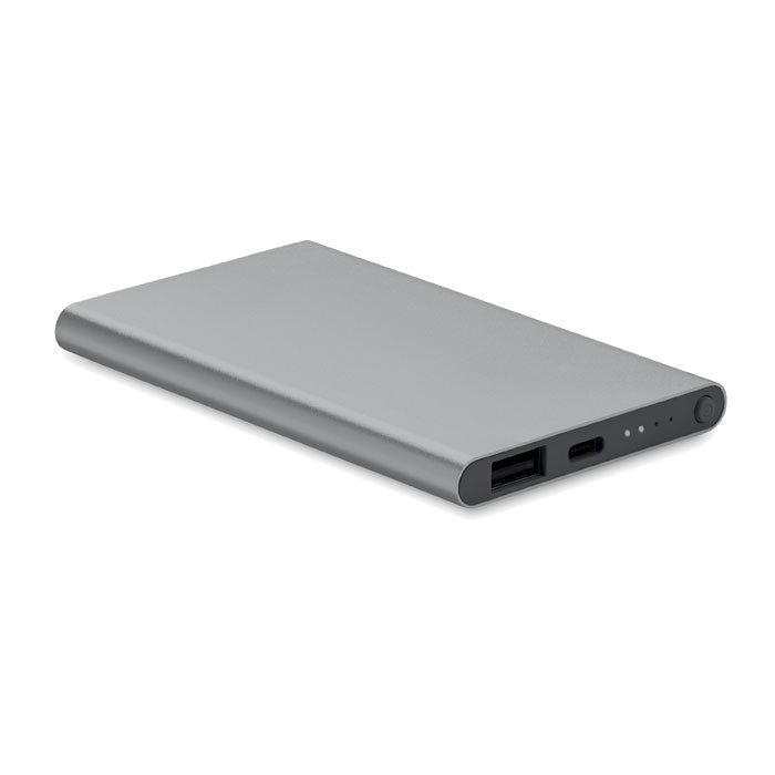 POWERFLAT C 4000mAh Powerbank Typ C – Titan
