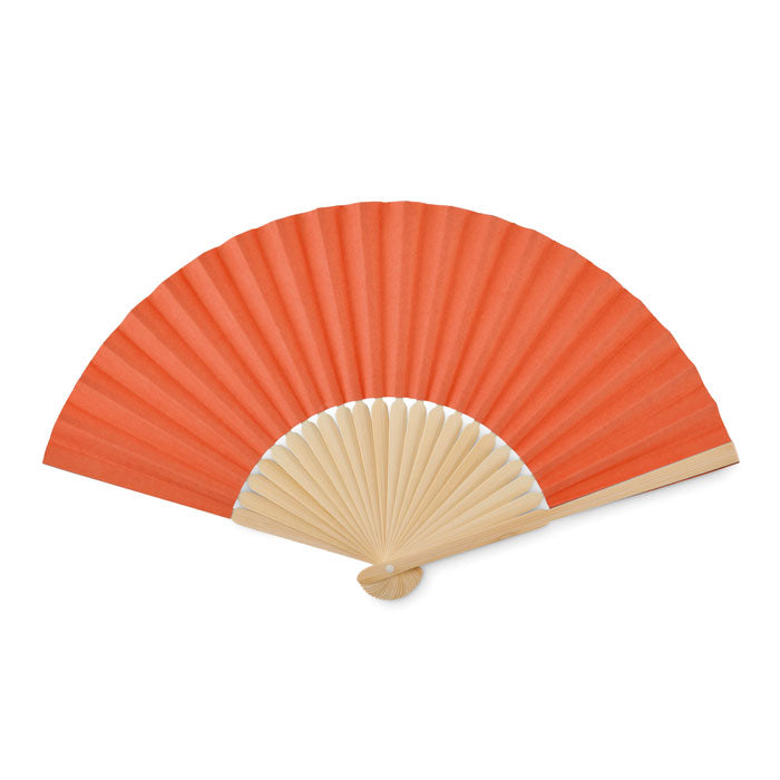 FANNY PAPER Fächer – Orange