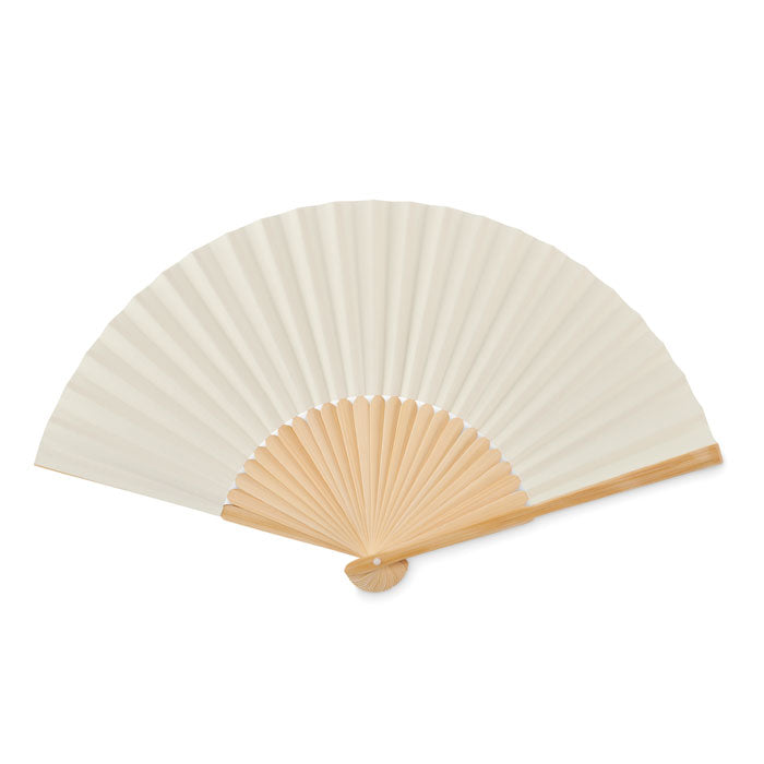 FANNY PAPER Fächer – Beige