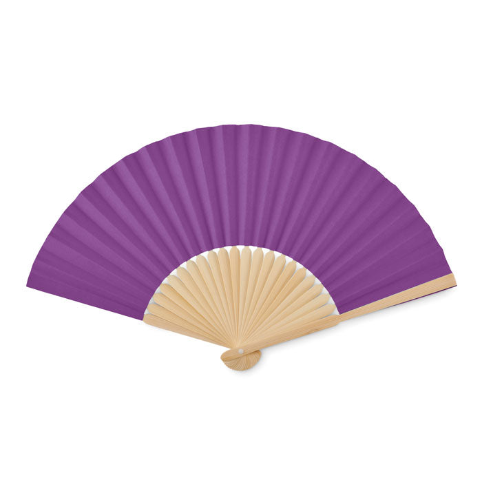 FANNY PAPER Fächer – Violett