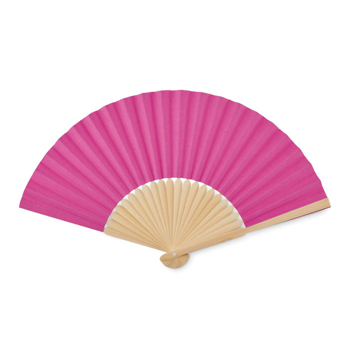 FANNY PAPER Fächer – Fuchsie