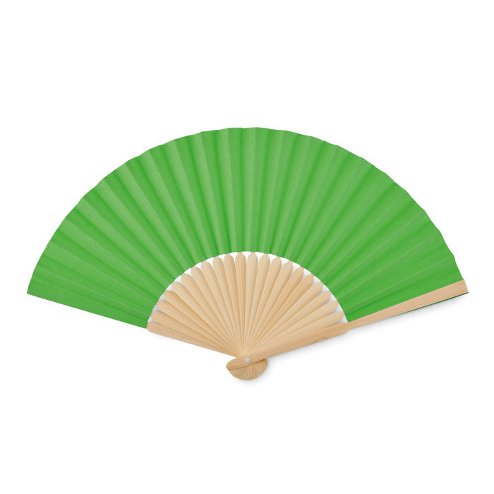 FANNY PAPER Fächer – Limette