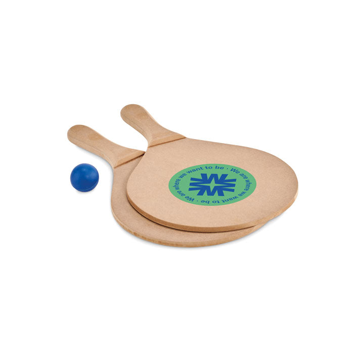 RAQUET Beachball Spiel