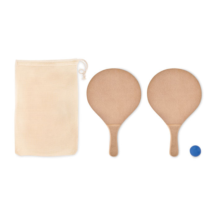RAQUET Beachball Spiel – Holz