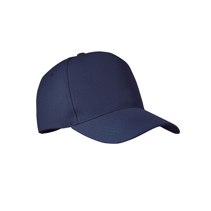 SENGA Rpet cap 5 panels 210g/m² – Blau