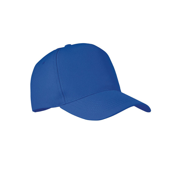 SENGA Rpet cap 5 panels 210g/m² – Königsblau