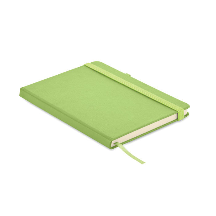 ARPU DIN A5 Notizbuch PU – Limette