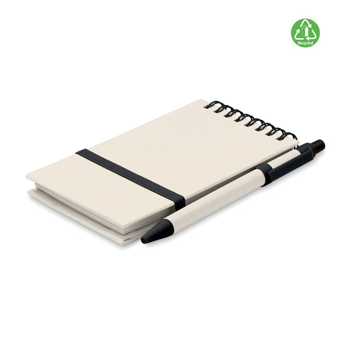 MITO SET DIN A6 Notizbuch-Set – Schwarz