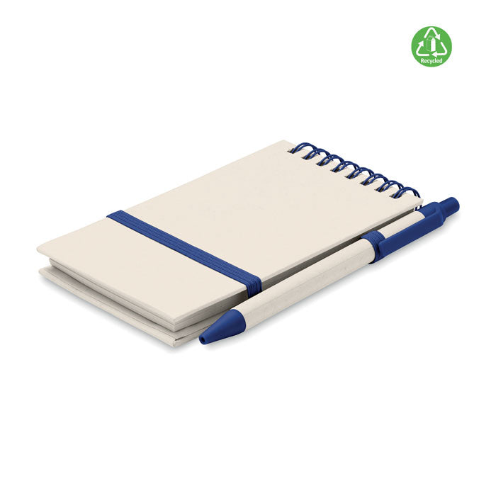 MITO SET DIN A6 Notizbuch-Set – Blau
