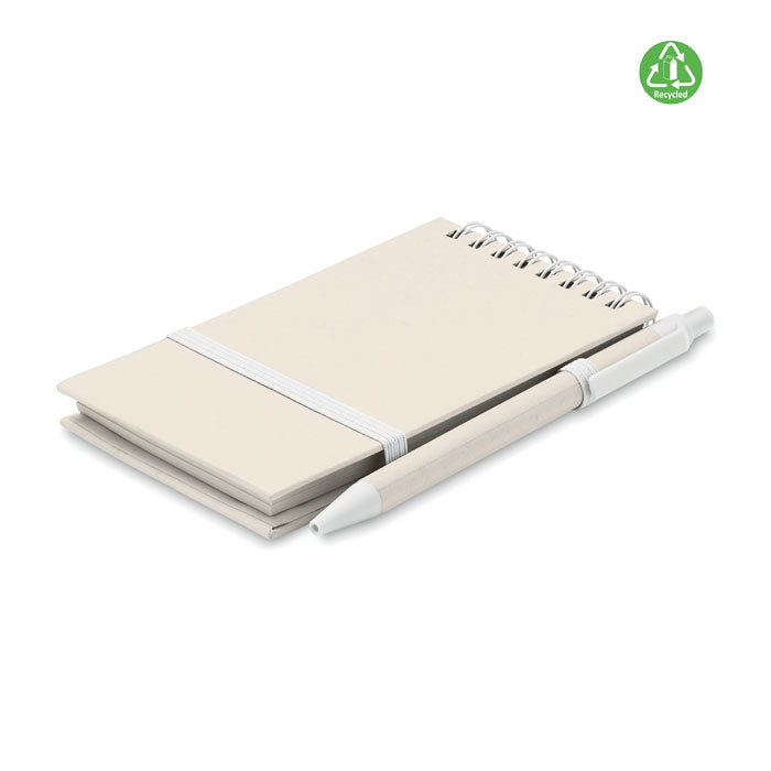 MITO SET DIN A6 Notizbuch-Set – Weiß