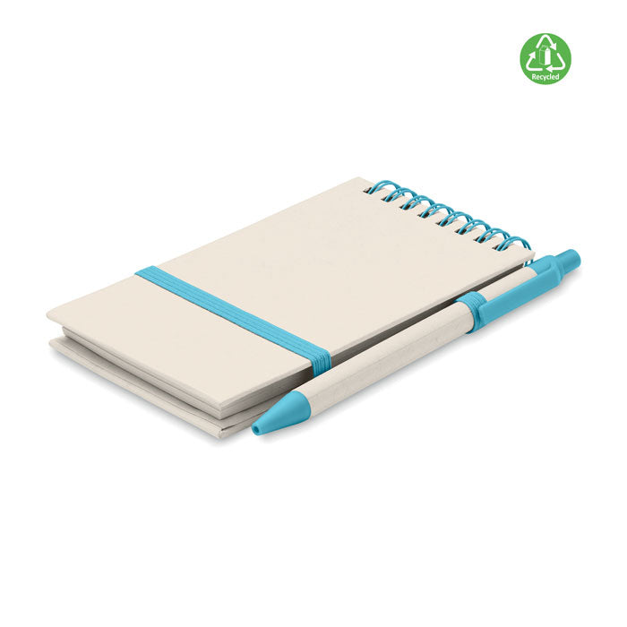 MITO SET DIN A6 Notizbuch-Set – Türkis