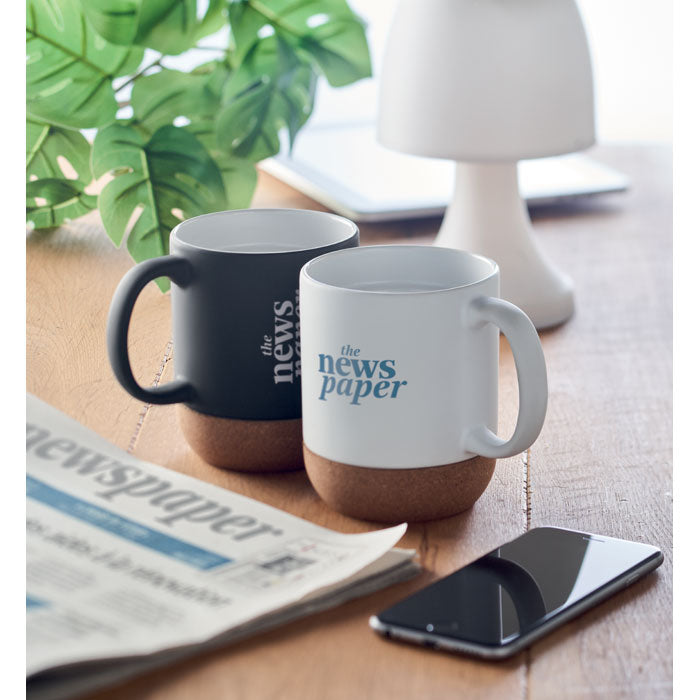 MATT Kaffeebecher mit Kork 300 ml