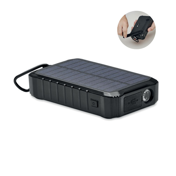 DYA Solar-Dynamo-Ladegerät – Schwarz
