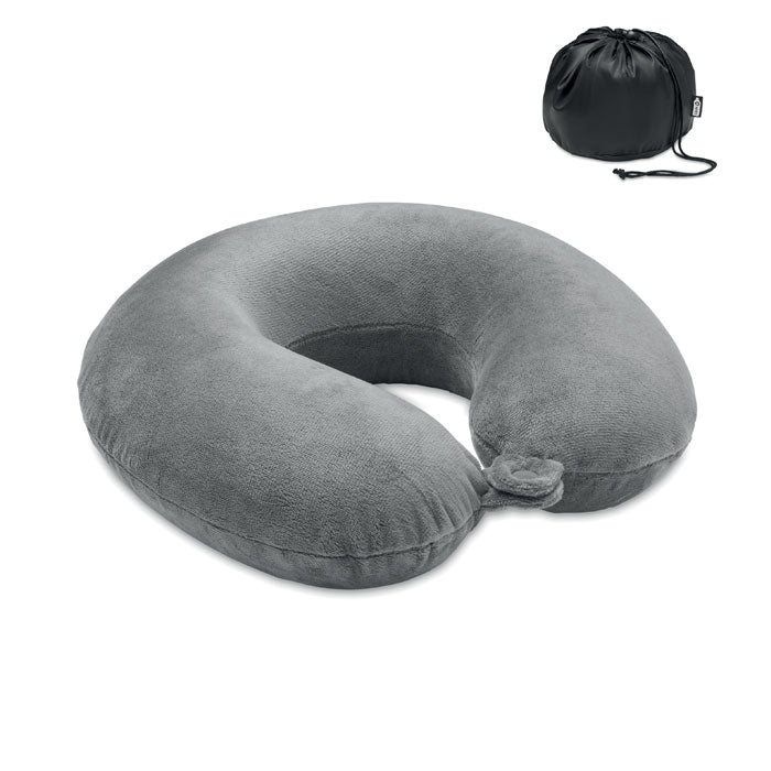 DREAMS Reisekissen 210D RPET – Grau