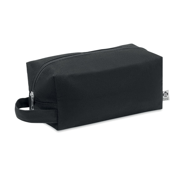 BIA Kosmetiktasche Canvas 220 g/m² – Schwarz