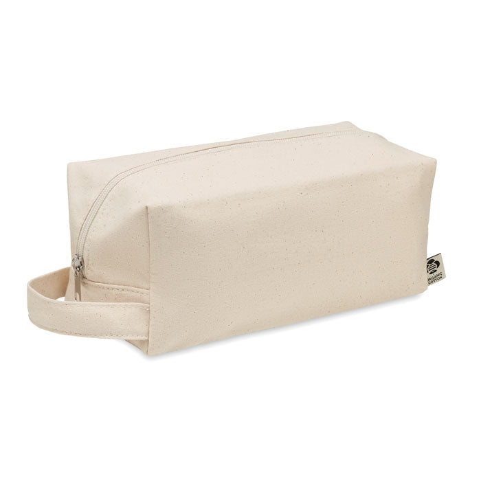BIA Kosmetiktasche Canvas 220 g/m² – Beige
