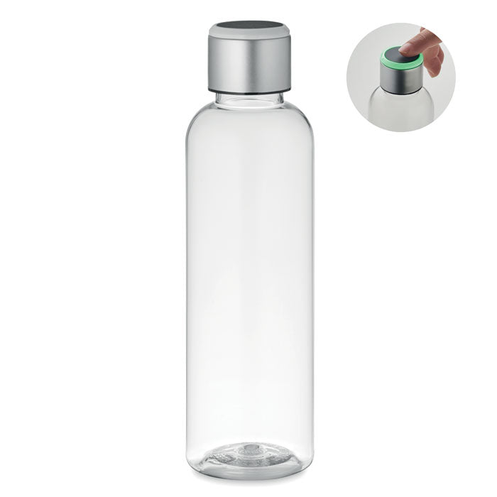 REM Flasche Trink-Erinnerung 500ml – Transparent