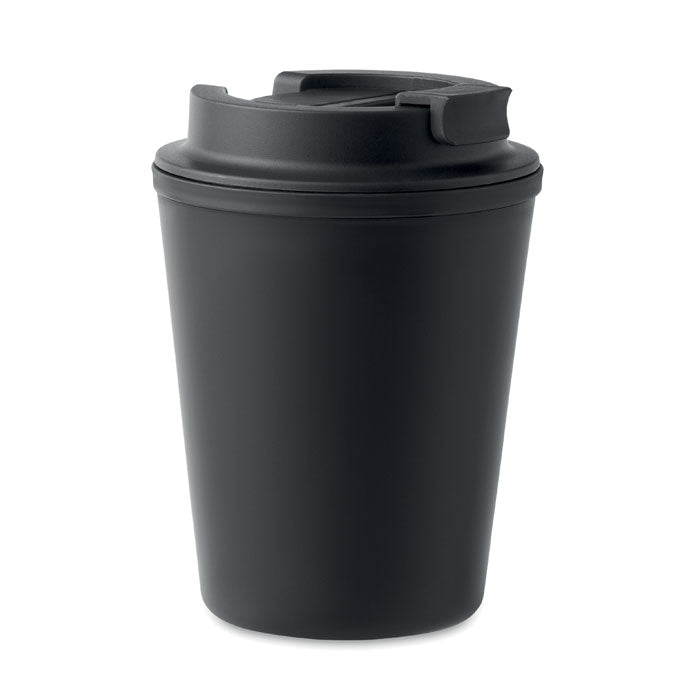 TRIDUS Becher PP 300 ml – Schwarz