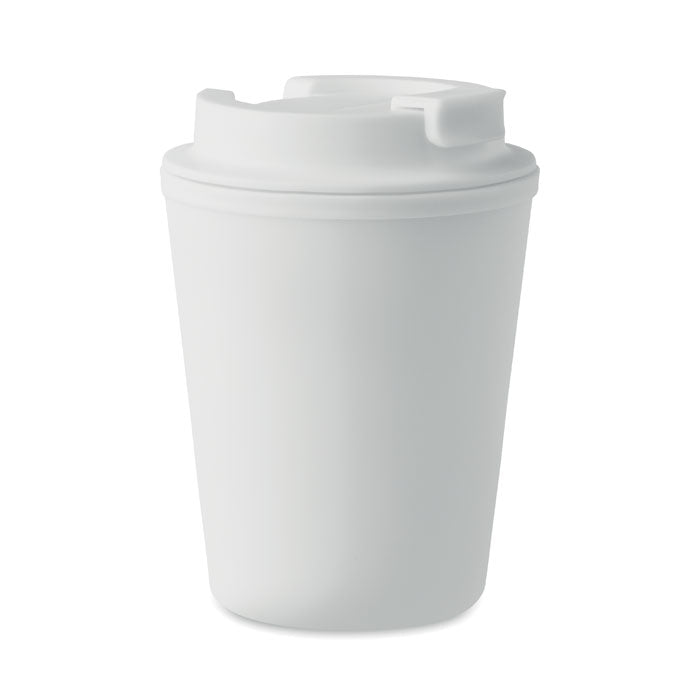 TRIDUS Becher PP 300 ml – Weiß
