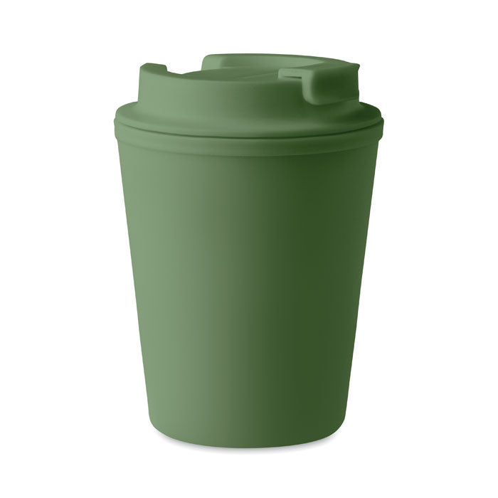 TRIDUS Becher PP 300 ml – Dunkelgrün