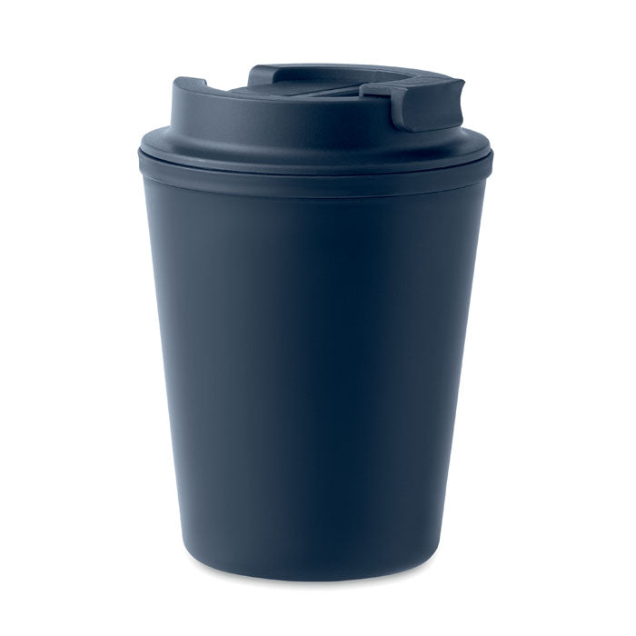 TRIDUS Becher PP 300 ml – Marineblau