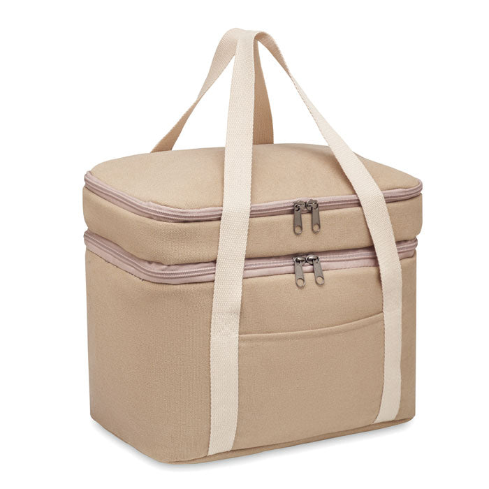 KECIL TOP Kühltasche Canvas – Beige