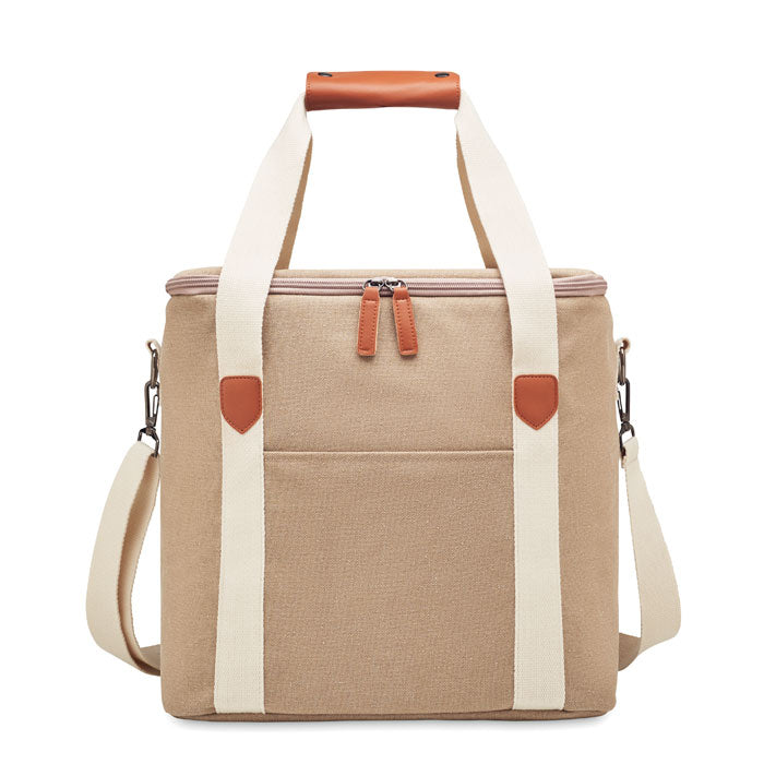 KECIL LARGE Große Kühltasche Canvas