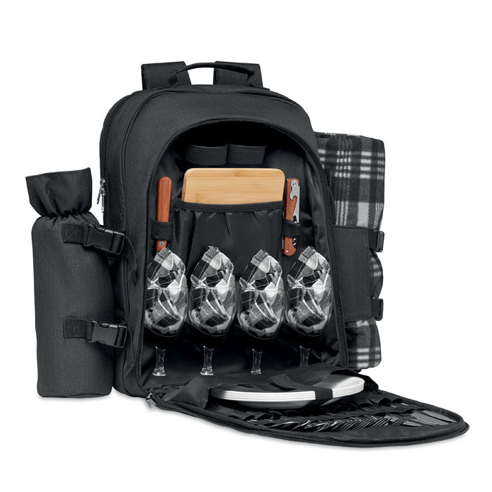 DUIN Picknick Rucksack – Schwarz