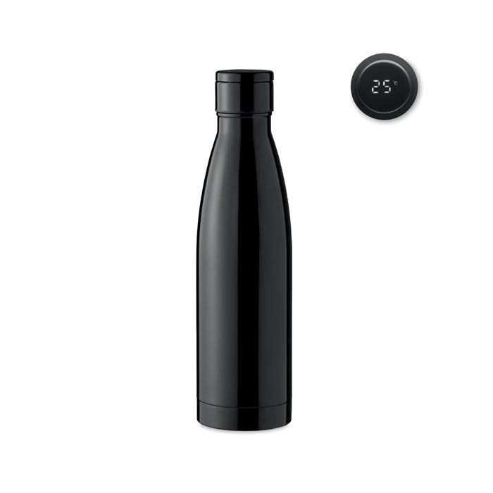BELO LUX Isolierflasche 500ml mit C° – Schwarz