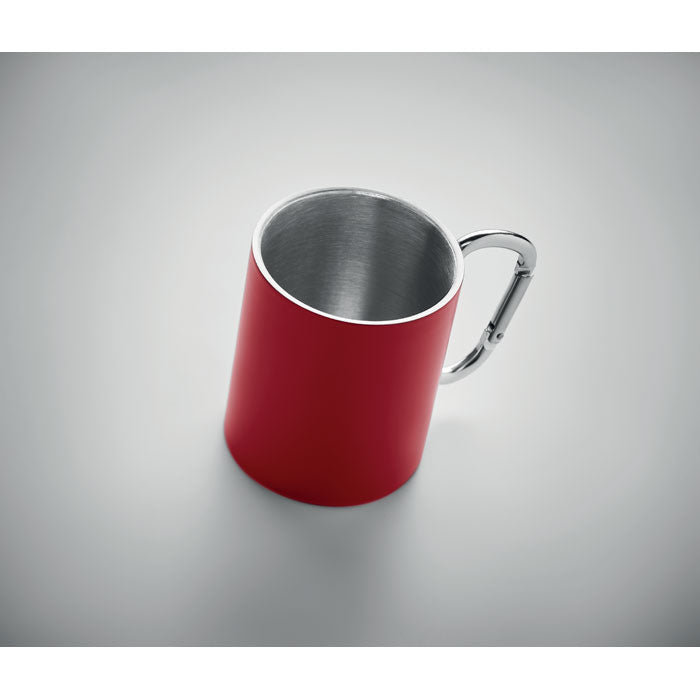 TRUMBA Trinkbecher mit Karabiner