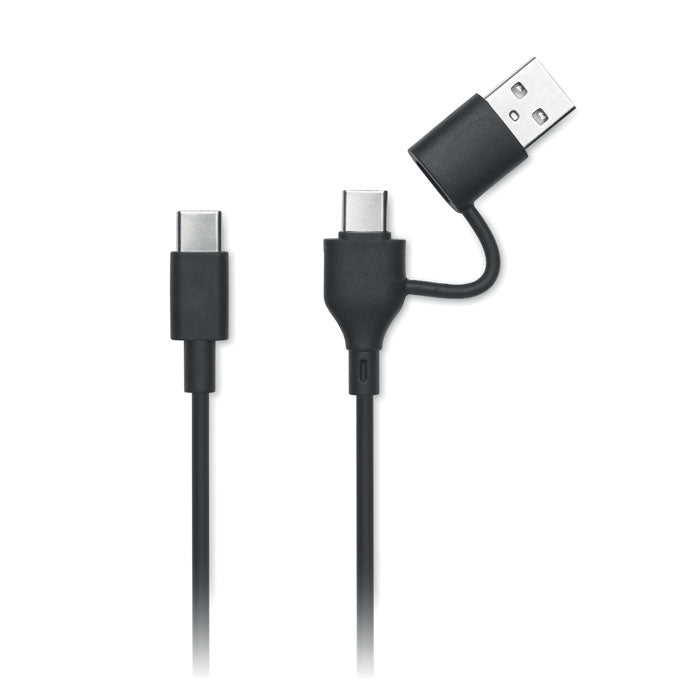DOUBLETIC Powerbank mit Ladestation 15W