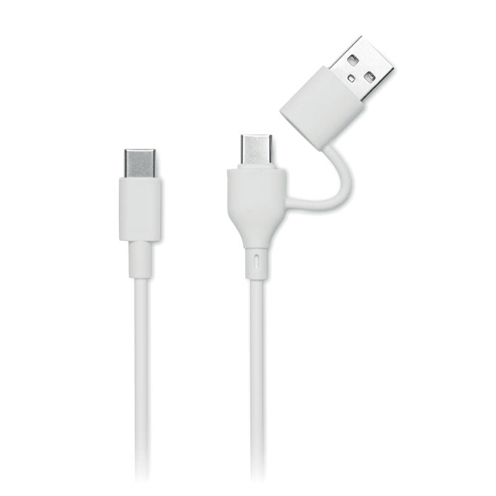 DOUBLETIC Powerbank mit Ladestation 15W