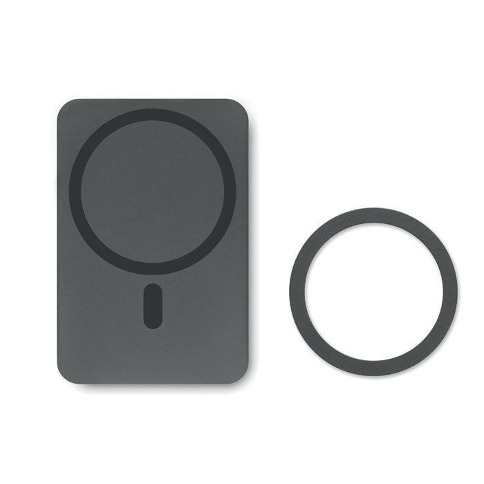 DOUBLETIC Powerbank mit Ladestation 15W