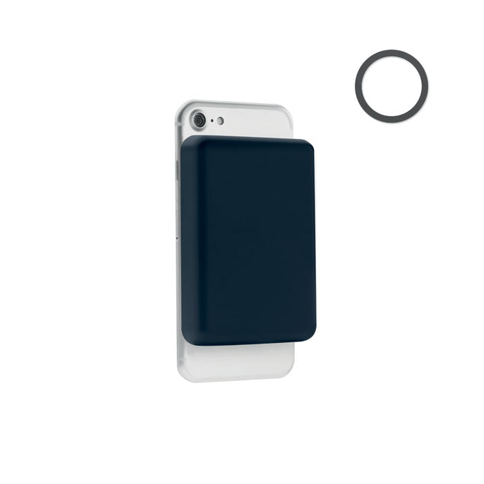 DOUBLETIC Powerbank mit Ladestation 15W – Marineblau